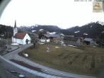 Archived image Webcam Sibratsgfäll The village 06:00