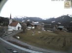 Archived image Webcam Sibratsgfäll The village 07:00