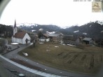 Archived image Webcam Sibratsgfäll The village 09:00