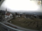 Archived image Webcam Sibratsgfäll The village 13:00