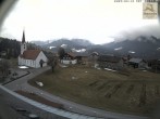 Archived image Webcam Sibratsgfäll The village 15:00