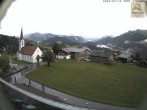 Archiv Foto Webcam Sibratsgfäll: Blick aufs Dorf 06:00