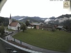 Archiv Foto Webcam Sibratsgfäll: Blick aufs Dorf 09:00