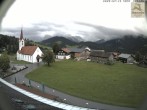 Archiv Foto Webcam Sibratsgfäll: Blick aufs Dorf 11:00