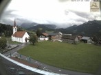 Archiv Foto Webcam Sibratsgfäll: Blick aufs Dorf 13:00