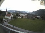 Archiv Foto Webcam Sibratsgfäll: Blick aufs Dorf 17:00