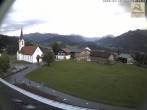 Archiv Foto Webcam Sibratsgfäll: Blick aufs Dorf 19:00