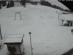 Archived image Webcam Skilifte Raggal the slope 13:00