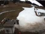 Archived image Webcam Skilifte Raggal the slope 09:00