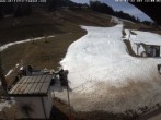 Archived image Webcam Skilifte Raggal the slope 11:00