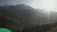 Archived image View over the valley(Source: http://webcams.kelag.at/) 06:00