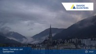 Archiv Foto Webcam Davos: Schweizerische Alpine Mittelschule 21:00