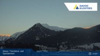 Archiv Foto Webcam Davos: Schweizerische Alpine Mittelschule 21:00