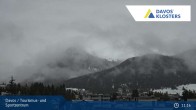 Archiv Foto Webcam Davos: Schweizerische Alpine Mittelschule 11:00