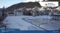 Archiv Foto Webcam Davos: Schweizerische Alpine Mittelschule 08:00