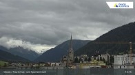 Archiv Foto Webcam Davos: Schweizerische Alpine Mittelschule 12:00