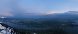 Archived image Webcam Rigi - Panoramic View 05:00