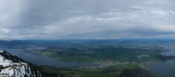Archived image Webcam Rigi - Panoramic View 09:00