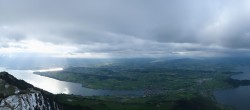 Archived image Webcam Rigi - Panoramic View 17:00