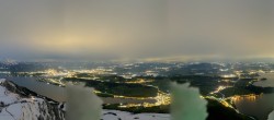 Archived image Webcam Rigi - Panoramic View 03:00