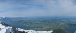 Archiv Foto Webcam Rigi-Kulm: Panorama vom Sendeturm 09:00