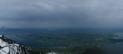 Archiv Foto Webcam Rigi-Kulm: Panorama vom Sendeturm 07:00