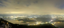 Archived image Webcam Rigi - Panoramic View 03:00