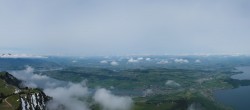 Archived image Webcam Rigi - Panoramic View 11:00