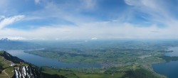 Archived image Webcam Rigi - Panoramic View 13:00