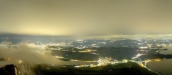 Archiv Foto Webcam Rigi-Kulm: Panorama vom Sendeturm 03:00