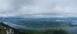 Archiv Foto Webcam Rigi-Kulm: Panorama vom Sendeturm 11:00