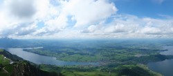 Archived image Webcam Rigi - Panoramic View 15:00