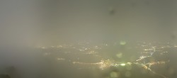 Archiv Foto Webcam Rigi-Kulm: Panorama vom Sendeturm 21:00