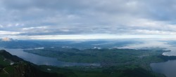 Archived image Webcam Rigi - Panoramic View 06:00