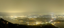 Archived image Webcam Rigi - Panoramic View 01:00