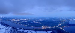 Archiv Foto Webcam Rigi-Kulm: Panorama vom Sendeturm 06:00