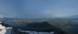 Archiv Foto Webcam Rigi-Kulm: Panorama vom Sendeturm 07:00