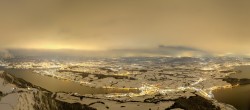 Archiv Foto Webcam Rigi-Kulm: Panorama vom Sendeturm 01:00