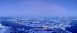 Archiv Foto Webcam Rigi-Kulm: Panorama vom Sendeturm 06:00