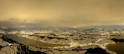 Archiv Foto Webcam Rigi-Kulm: Panorama vom Sendeturm 01:00