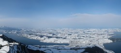 Archiv Foto Webcam Rigi-Kulm: Panorama vom Sendeturm 09:00