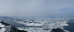 Archiv Foto Webcam Rigi-Kulm: Panorama vom Sendeturm 11:00