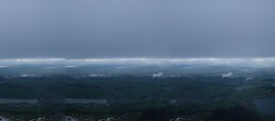 Archiv Foto Webcam Rigi-Kulm: Panorama vom Sendeturm 13:00