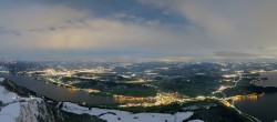 Archived image Webcam Rigi - Panoramic View 03:00