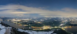 Archived image Webcam Rigi - Panoramic View 05:00