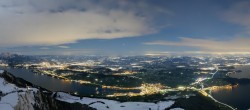 Archived image Webcam Rigi - Panoramic View 06:00