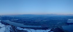 Archived image Webcam Rigi - Panoramic View 07:00