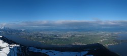 Archived image Webcam Rigi - Panoramic View 09:00