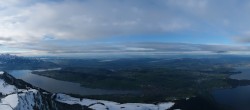 Archived image Webcam Rigi - Panoramic View 13:00