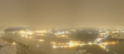 Archived image Webcam Rigi - Panoramic View 01:00